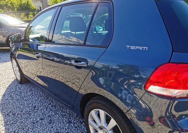 Volkswagen Golf cena 21900 przebieg: 192525, rok produkcji 2010 z Połczyn-Zdrój małe 497